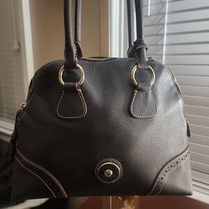 Dooney & Bourke Brown Leather Handbag